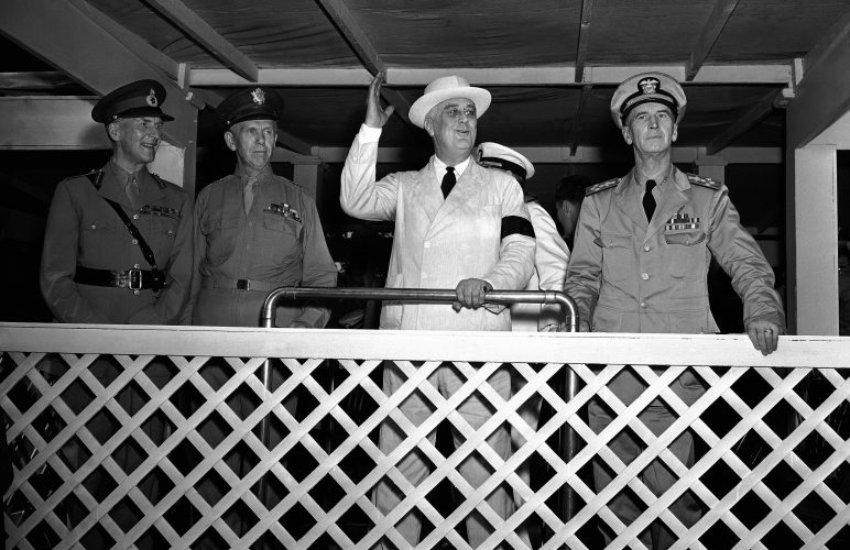 FDR on Memorial Day, 1942 News, Sports, Jobs The Express